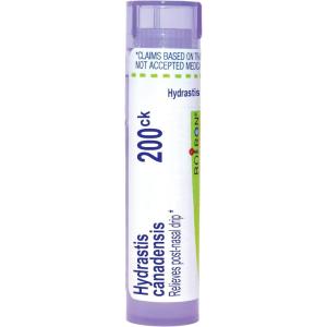 imageBoiron Hydrastis Canadensis 6C Homeopathic Medicine for PostNasal Drip  80 Pellets200ck