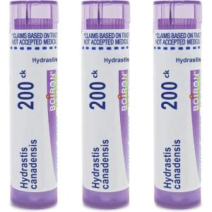 imageBoiron Hydrastis Canadensis 6C Homeopathic Medicine for PostNasal Drip  80 PelletsUnflavored