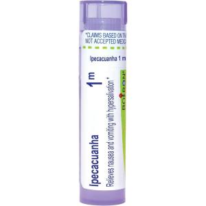 imageBoiron Ipecacuanha 1M for Nausea ampamp Vomiting with Hypersalivation  80 Pellets