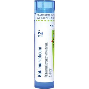 imageBoiron Kali Muriaticum 12C Homeopathic Medicine for Nasal Congestion  80 Pellets12c