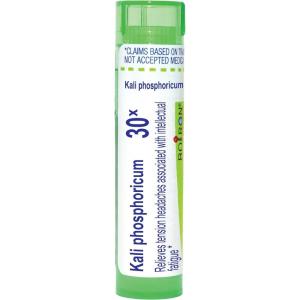 imageBoiron Kali Phosphoricum 30X for Tension Headachess Associated with Intellectual Fatigue  80 Pellets