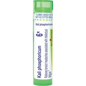 imageBoiron Kali Phosphoricum 6X for Tension Headachess Associated with Intellectual Fatigue  80 Pellets