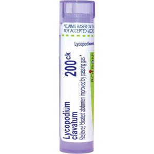 imageBoiron Lycopodium Clavatum 12C Homeopathic Medicine for Bloating ampamp Gas  80 Pellets200ck