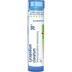 imageBoiron Lycopodium Clavatum 12C Homeopathic Medicine for Bloating ampamp Gas  80 Pellets30c