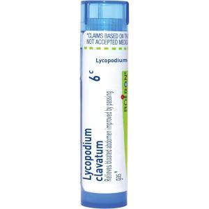 imageBoiron Lycopodium Clavatum 12C Homeopathic Medicine for Bloating ampamp Gas  80 Pellets6c