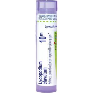 imageBoiron Lycopodium Clavatum 1M for Bloated Abdomen Improved by Passing Gas  80 Pellets10m
