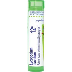 imageBoiron Lycopodium Clavatum 1M for Bloated Abdomen Improved by Passing Gas  80 Pellets12x