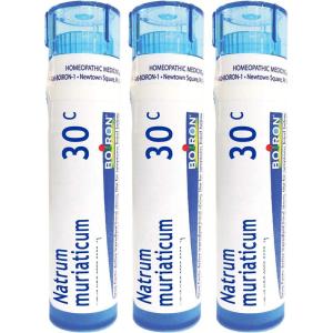 imageBoiron Natrum Muriaticum 30c Homeopathic Medicine for Runny Nose  Pack of 3 240 Pellets
