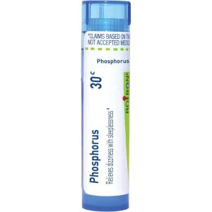 imageBoiron Phosphorus 12C Homeopathic Medicine for Dizziness  80 Pellets30c