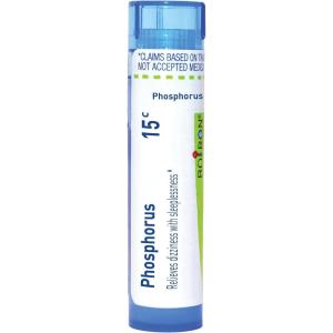 imageBoiron Phosphorus 15C for Dizziness with Sleeplessness  80 Pellets