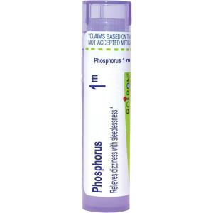 imageBoiron Phosphorus 1M for Dizziness with Sleeplessness  80 Pellets