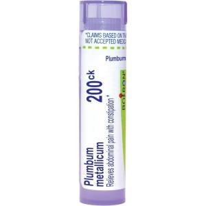imageBoiron Plumbum Metallicum 200Ck for Constipation While Traveling  80 Pellets