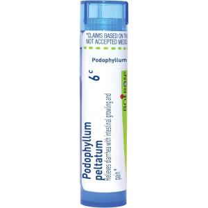 imageBoiron Podophyllum Peltatum 6C Homeopathic Medicine for Diarrhea  80 Pellets