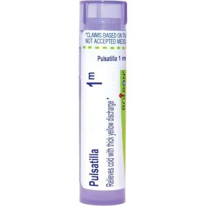 imageBoiron Pulsatilla 1M for Cold with Nasal Discharge  80 Pellets