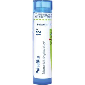 imageBoiron Pulsatilla 200Ck Homeopathic Medicine for Colds  80 Pellets12c