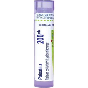 imageBoiron Pulsatilla 200Ck Homeopathic Medicine for Colds  80 Pellets200ck