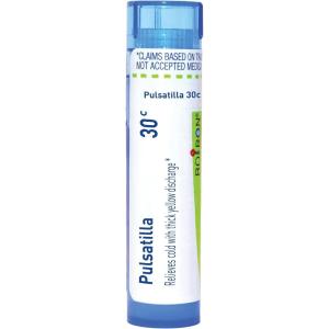 imageBoiron Pulsatilla 200Ck Homeopathic Medicine for Colds  80 Pellets30c