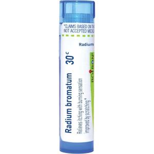 imageBoiron Radium Bromatum 30C for Itching with Burning Sensation Improved by Scratching  80 Pellets