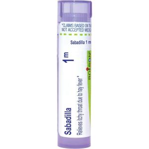 imageBoiron Sabadilla 1M for Itchy Throat Due to Hay Fever  80 Pellets