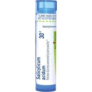imageBoiron Salicylicum Acidum 30C for Dizziness Worsened by Damp Weather  80 Pellets