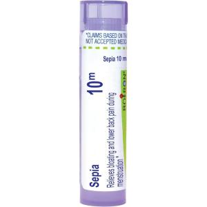imageBoiron Sepia 10M for Bloating ampamp Lower Back Pain During Menstruation  80 Pellets