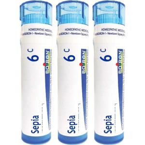 imageBoiron Sepia 6C Homeopathic Medicine for Mood Swings  80 Pellets6c