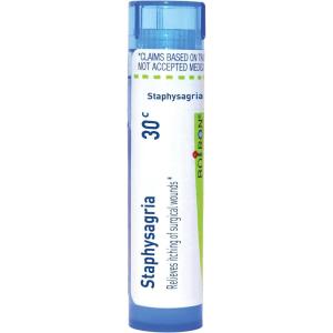imageBoiron Staphysagria 30C Homeopathic Medicine for Surgical Wounds  80 Pellets30c