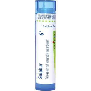 imageBoiron Sulphur 6CHomeopathic Medicine for Skin Rash  80 Pellets6c