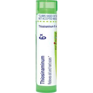 imageBoiron Thiosinaminum 6X for Old ampamp Hard Scars  80 Pellets