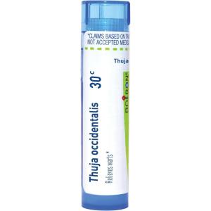 imageBoiron Thuja Occidentalis 30C Homeopathic Medicine for Painless Wart Removal Medicine  80 Pellets