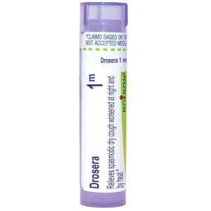 imageBoiron Drosera Rotundifolia 1M for Spasmodic Dry Cough  80 Pellets80