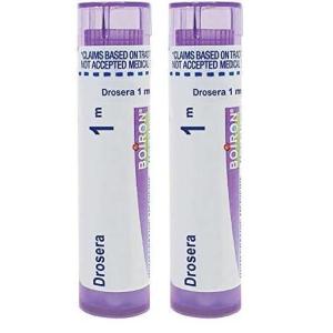 imageBoiron Drosera Rotundifolia 1M for Spasmodic Dry Cough  80 Pellets80 Pack of 2