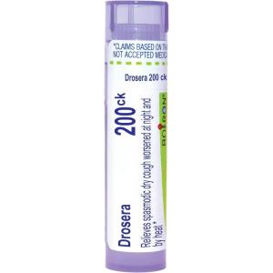 imageBoiron Drosera Rotundifolia 200Ck Homeopathic Medicine for Coughing  80 Pellets200ck