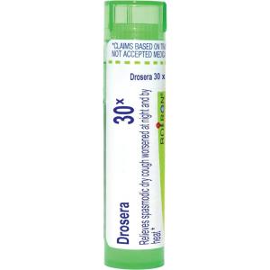 imageBoiron Drosera Rotundifolia 30X  Homeopathic Medicine for Coughing  80 Pellets