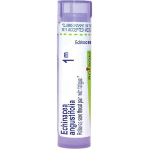 imageBoiron Echinacea Purpurea 1M for Sore Throat Pain with Fatigue  80 Pellets