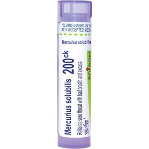 imageBoiron Mercurius Solubilis 6C Homeopathic Medicine for Sore Throat  80 Pellets200ck