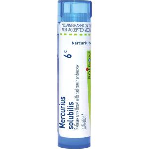 imageBoiron Mercurius Solubilis 6C Homeopathic Medicine for Sore Throat  80 Pellets6c