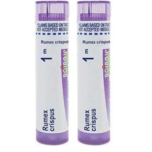 imageBoiron Rumex Crispus 1M for Dry Cough Worsened by Breathing Cold Air  80 Pellets80 Pack of 2