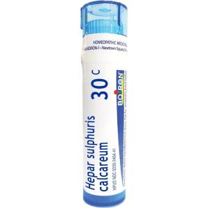 imageBoiron Aconitum Napellus 6C Homeopathic Medicine for Fever  80 PelletsAconitum Napellus  Sulphuris Calcareum 30