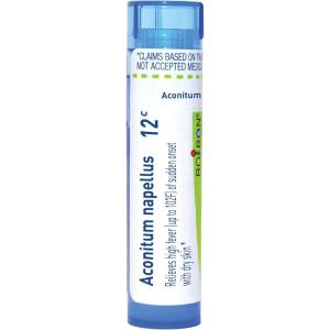 imageBoiron Aconitum Napellus 6C Homeopathic Medicine for Fever  80 PelletsAconitum Napellus