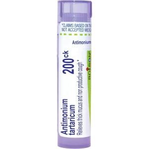 imageBoiron Antimonium Tartaricum 6C Homeopathic Medicine for Cough  80 Pellets200ck