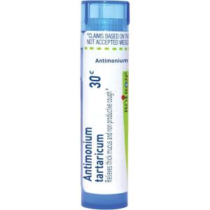 imageBoiron Antimonium Tartaricum 6C Homeopathic Medicine for Cough  80 Pellets30c