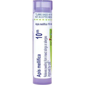 imageBoiron Apis Mellifica 10M for Swelling from Insect Stings or Allergies  80 Pellets