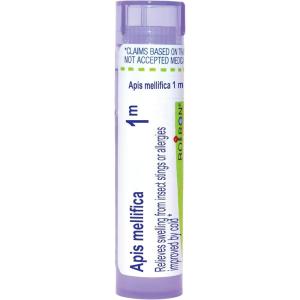 imageBoiron Apis Mellifica 1M for Swelling from Insect Stings or Allergies  80 Pellets