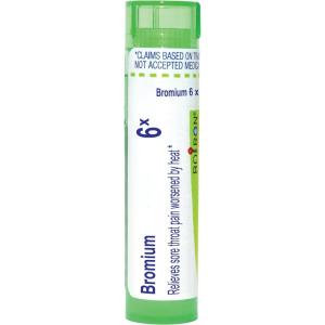 imageBoiron Bromium 6X for Sore Throat Pain Worsened by Heat  80 Pellets