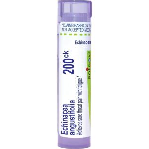 imageBoiron Echinacea Purpurea 200Ck for Sore Throat Pain with Fatigue  80 Pellets