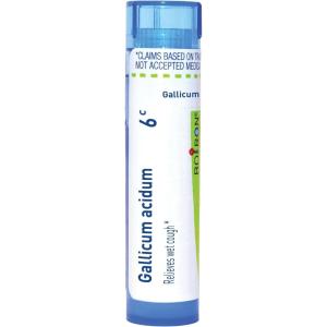 imageBoiron Gallicum Acidum 6C for Homeopathic Medicine Wet Cough  80 Pellets