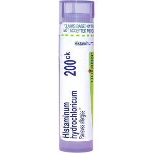 imageBoiron Histaminum Hydrochloricum Homeopathic Medicine for Allergies 200ckWhite 80 Count