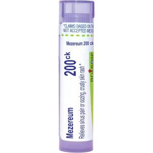 imageBoiron Mezereum 30C Homeopathic Medicine for Nasal Congestion  80 Pellets200ck