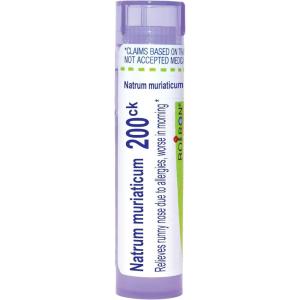 imageBoiron Natrum Muriaticum 200Ck Homeopathic Medicine for Runny Nose  80 Pellets